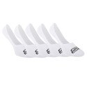 5PACK skarpety Styx extra low white (5HE1061)