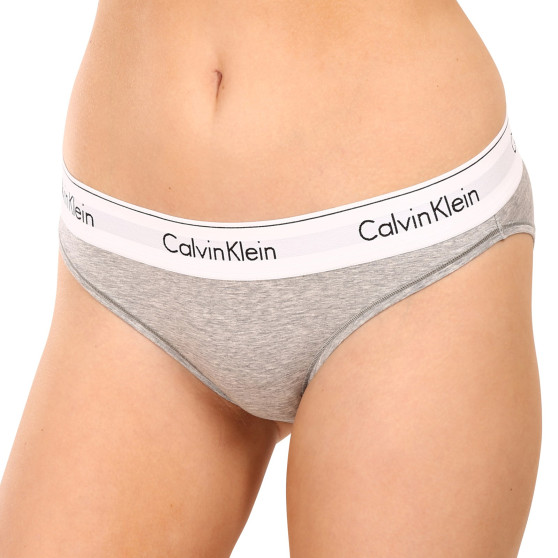 Majtki damskie Calvin Klein szary (F3787E-020)