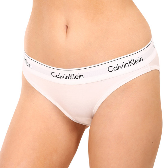 Majtki damskie Calvin Klein biały (F3787E-100)