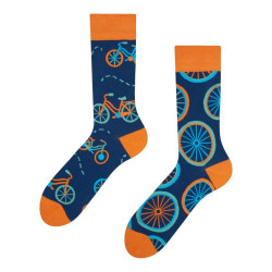 Skarpetki Happy Socks Dedoles Pomarańczowy rower (GMRS1321)