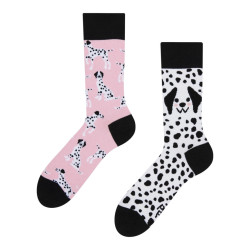 Happy Socks Dedoles Różowe dalmatyńczyki (GMRS146)