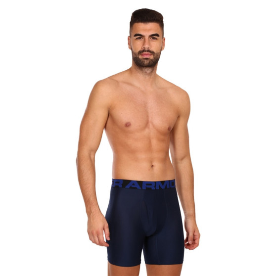 2PACK bokserki męskie Under Armour ponadwymiarowy niebieski (1363619 400)