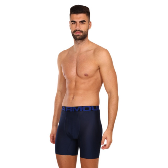 2PACK bokserki męskie Under Armour ponadwymiarowy niebieski (1363619 400)