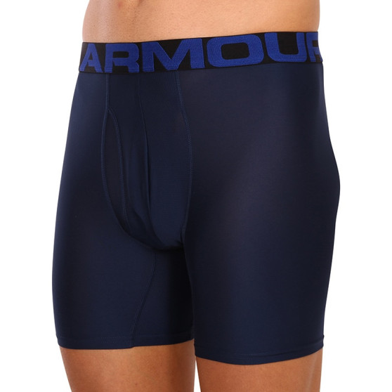 2PACK bokserki męskie Under Armour ponadwymiarowy niebieski (1363619 400)