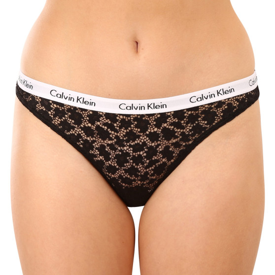 3PACK majtki damskie Calvin Klein wielokolorowe (QD3926E-BP7)
