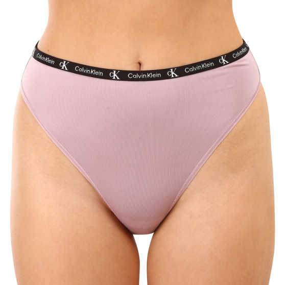 2PACK damskie figi brazylijskie Calvin Klein wielokolorowe (QD5037E-C4U)