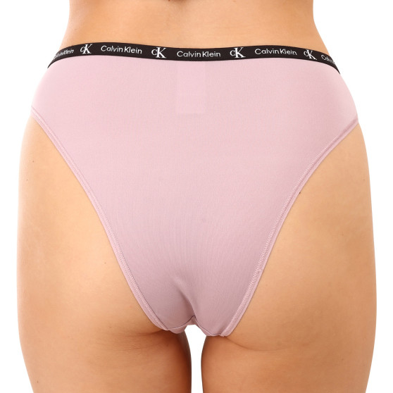 2PACK damskie figi brazylijskie Calvin Klein wielokolorowe (QD5037E-C4U)