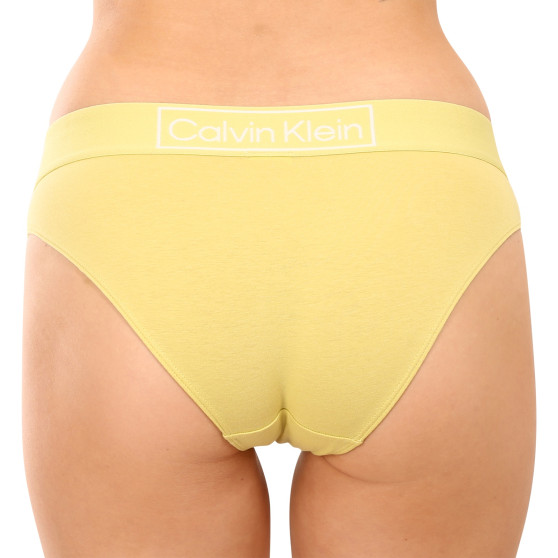 Majtki damskie Calvin Klein żółty (QF6775E-9LD)
