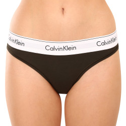Majtki damskie Calvin Klein ciemnozielony (F3787E-9MD)