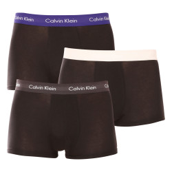 3PACK bokserki męskie Calvin Klein czarny (U2664G-H4X)