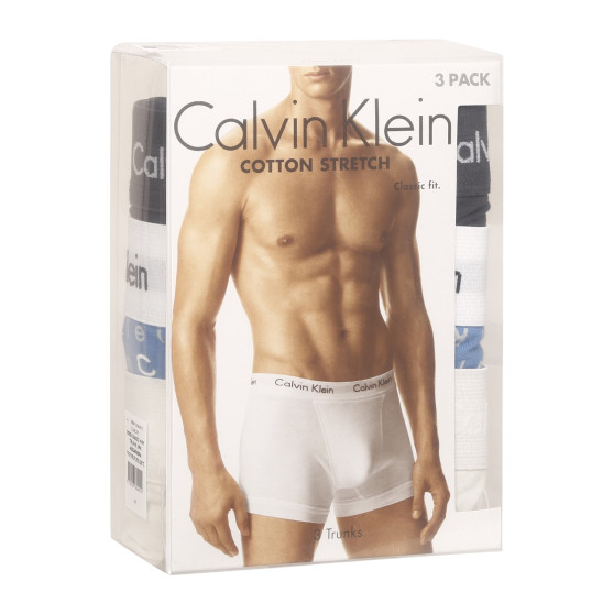 3PACK bokserki męskie Calvin Klein wielokolorowe (U2662G-H4Y)