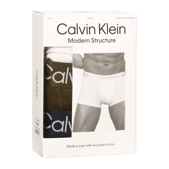 3PACK bokserki męskie Calvin Klein wielokolorowe (NB2970A-GYO)