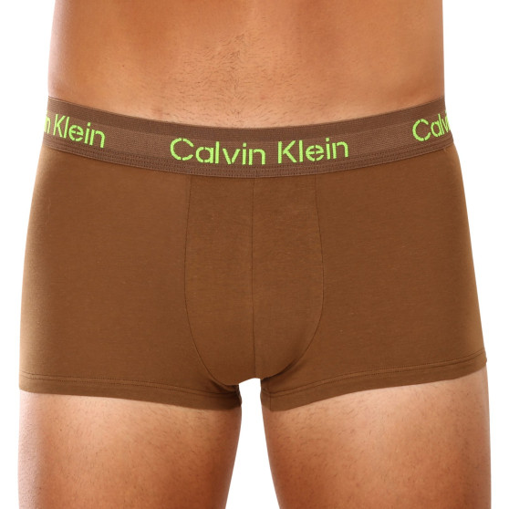 3PACK bokserki męskie Calvin Klein wielokolorowe (NB3705A-FZ4)