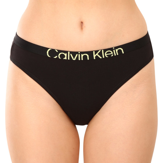 Majtki damskie Calvin Klein czarny (QF7402E-UB1)