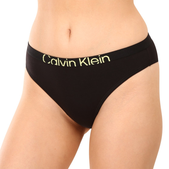 Majtki damskie Calvin Klein czarny (QF7402E-UB1)