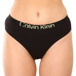 Stringi damskie Calvin Klein czarny (QF7401E-UB1)