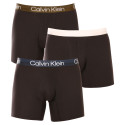 3PACK bokserki męskie Calvin Klein czarny (NB2971A-GZ5)