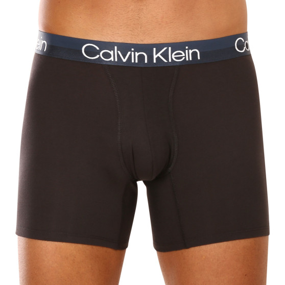 3PACK bokserki męskie Calvin Klein czarny (NB2971A-GZ5)