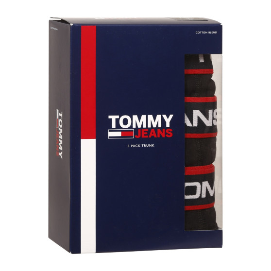 3PACK bokserki męskie Tommy Hilfiger czarny (UM0UM02968 0R7)