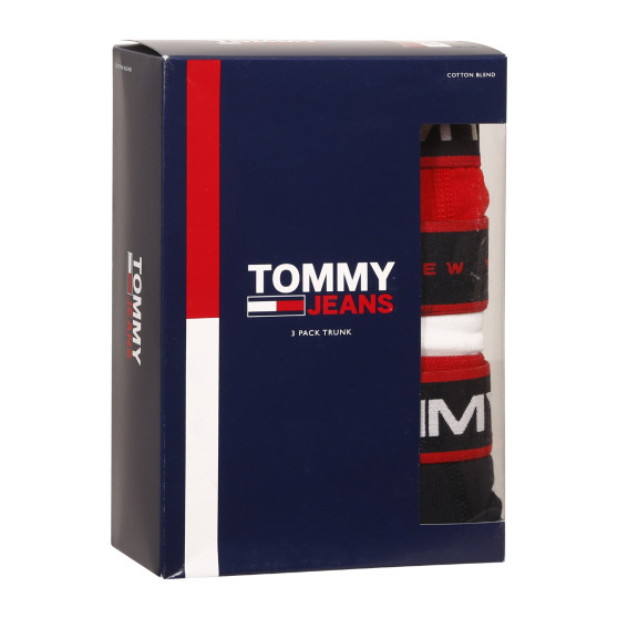 3PACK bokserki męskie Tommy Hilfiger wielokolorowe (UM0UM02968 0WE)