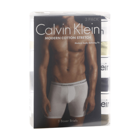 3PACK bokserki męskie Calvin Klein wielokolorowe (NB2381A-GW2)