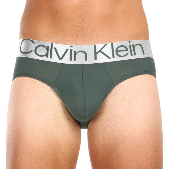3PACK slipy męskie Calvin Klein wielokolorowe (NB3073A-GIA)