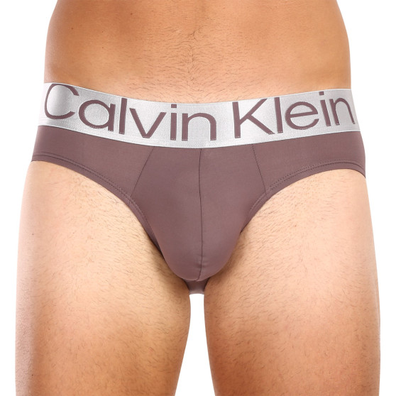 3PACK slipy męskie Calvin Klein wielokolorowe (NB3073A-GIA)