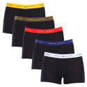 5PACK bokserki męskie Tommy Hilfiger czarny (UM0UM03061 0W9)