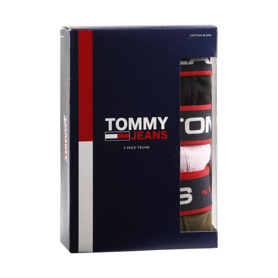 3PACK bokserki męskie Tommy Hilfiger wielokolorowe (UM0UM02968 0R9)