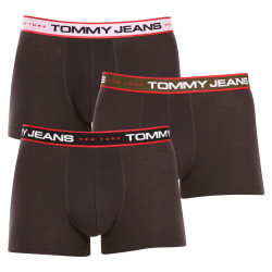 3PACK bokserki męskie Tommy Hilfiger czarny (UM0UM03107 0SA)