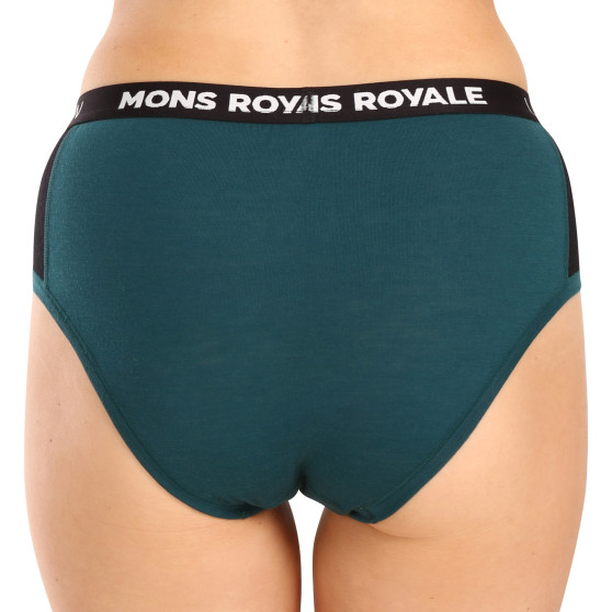 Majtki damskie Mons Royale merino green (100043-1169-300)