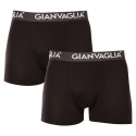 2PACK bokserki męskie Gianvaglia czarny (GVG-5007)
