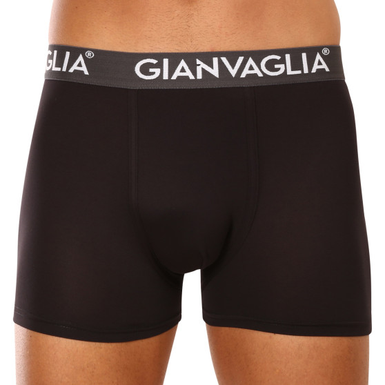 2PACK bokserki męskie Gianvaglia czarny (GVG-5007)