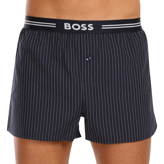 3PACK Bokserki męskieHugo Boss wielokolorowe (50480034 275)