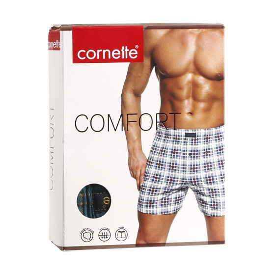 Bokserki męskie Cornette Comfort zielone (002/266)