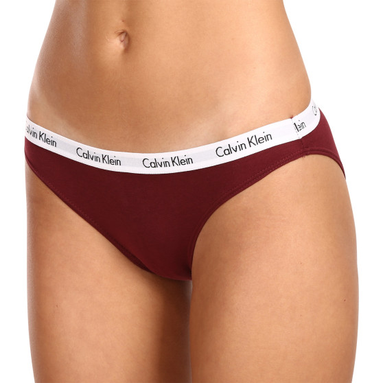 3PACK majtki damskie Calvin Klein wielokolorowe (QD5146E-HVT)