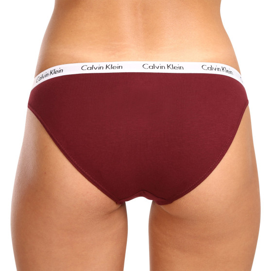 3PACK majtki damskie Calvin Klein wielokolorowe (QD5146E-HVT)