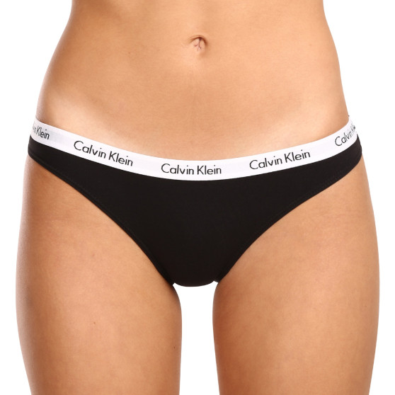 3PACK majtki damskie Calvin Klein wielokolorowe (QD5146E-HVT)