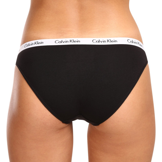 3PACK majtki damskie Calvin Klein wielokolorowe (QD5146E-HVT)