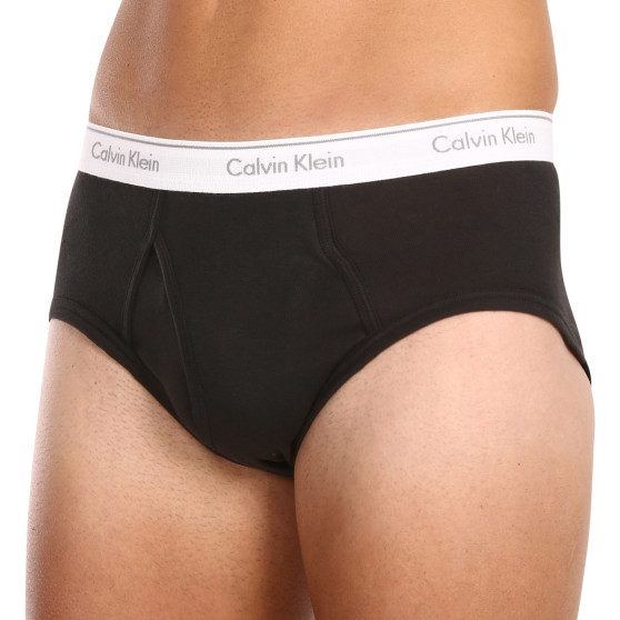 3PACK slipy męskie Calvin Klein czarny (NB1398A-001)