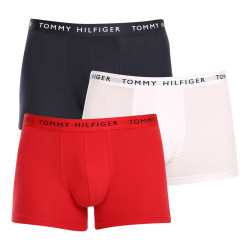 3PACK bokserki męskie Tommy Hilfiger wielokolorowe (UM0UM02203 0WS)