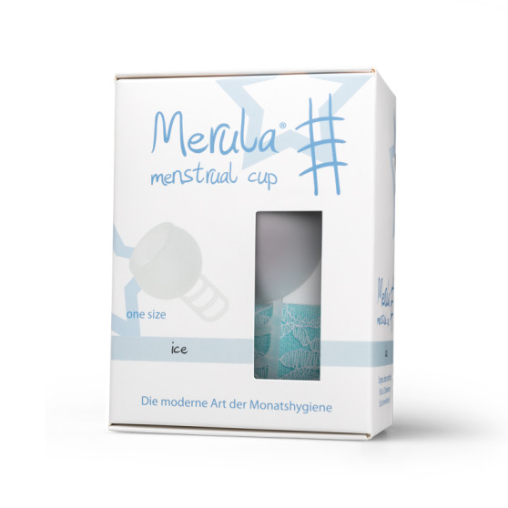 Kubeczek menstruacyjny Merula Cup Ice (MER003)