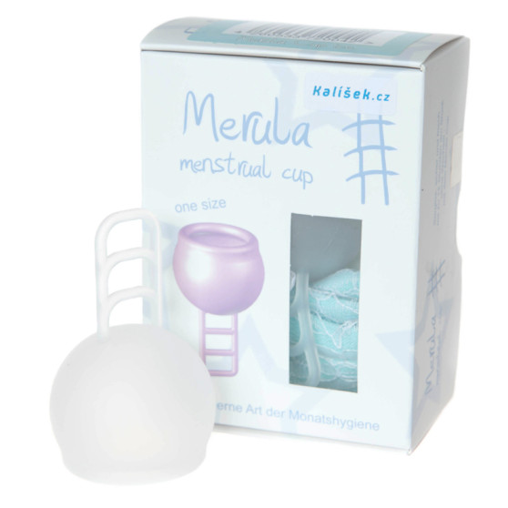 Kubeczek menstruacyjny Merula Cup Ice (MER003)