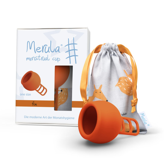 Kubeczek menstruacyjny Merula Cup Fox (MER005)