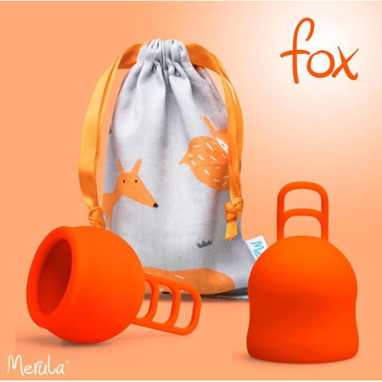 Kubeczek menstruacyjny Merula Cup Fox (MER005)