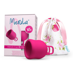 Kubeczek menstruacyjny Merula Cup XL Strawberry (MER010)