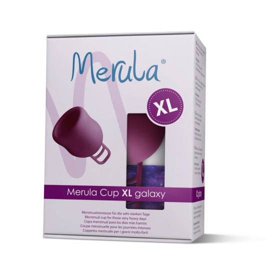 Kubeczek menstruacyjny Merula Cup XL Galaxy (MER011)