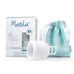 Kubeczek menstruacyjny Merula Cup XL Ice (MER012)