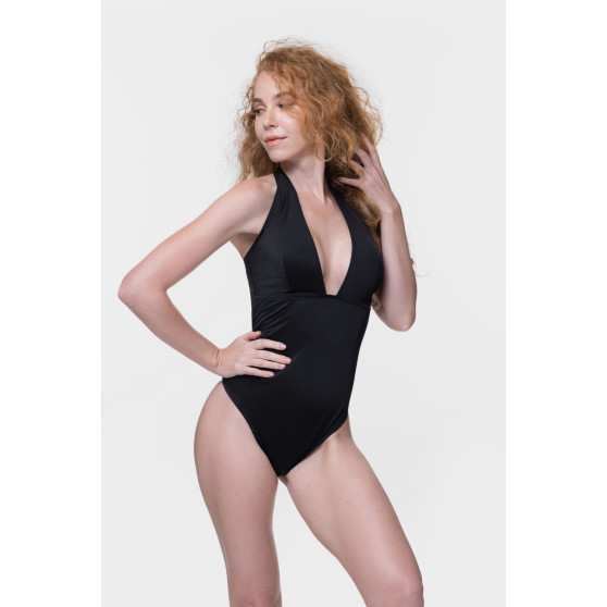 Jednoczęściowy strój kąpielowy menstruacyjny Dorina Aqua Moon Naja Black (DOR200)