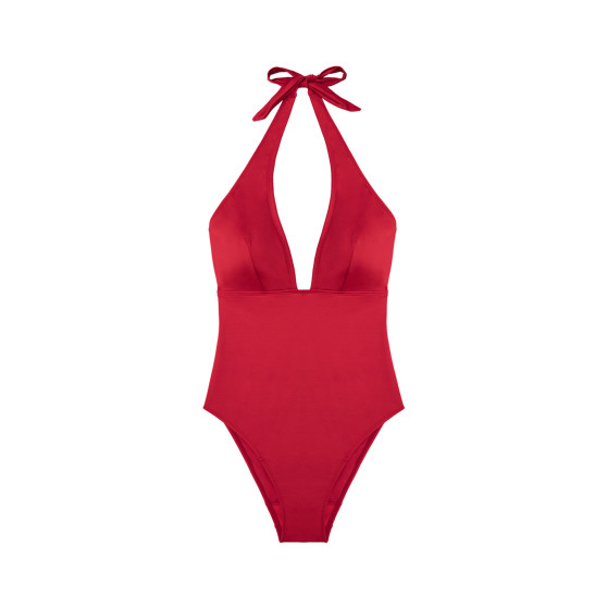 Jednoczęściowy strój kąpielowy menstruacyjny Dorina Aqua Moon Naja Red (DOR201)